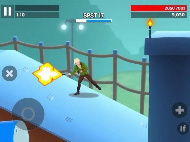 Agile Assault Adventure Gameplay Screenshot